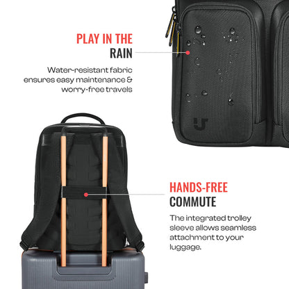 Wayfarer Workpack -Black-Large | Urban Jungle at Broadway