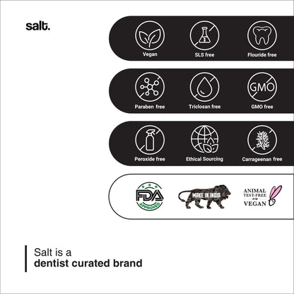 Salt Balance probiotic mouthwash