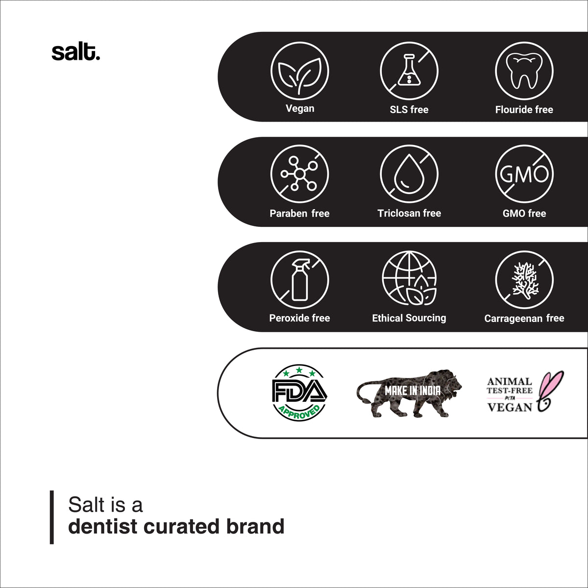 Salt Savant gum protection mouthwash