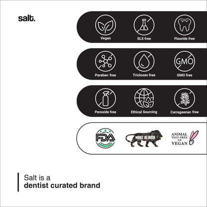 Salt Hydra sensitivity mouthwash