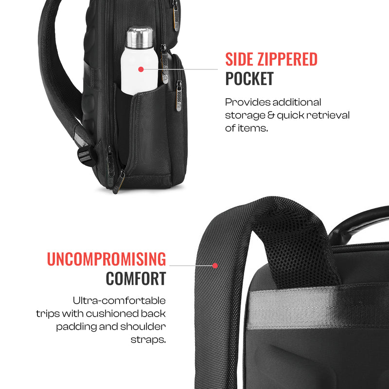 Wayfarer Workpack -Black-Large | Urban Jungle at Broadway