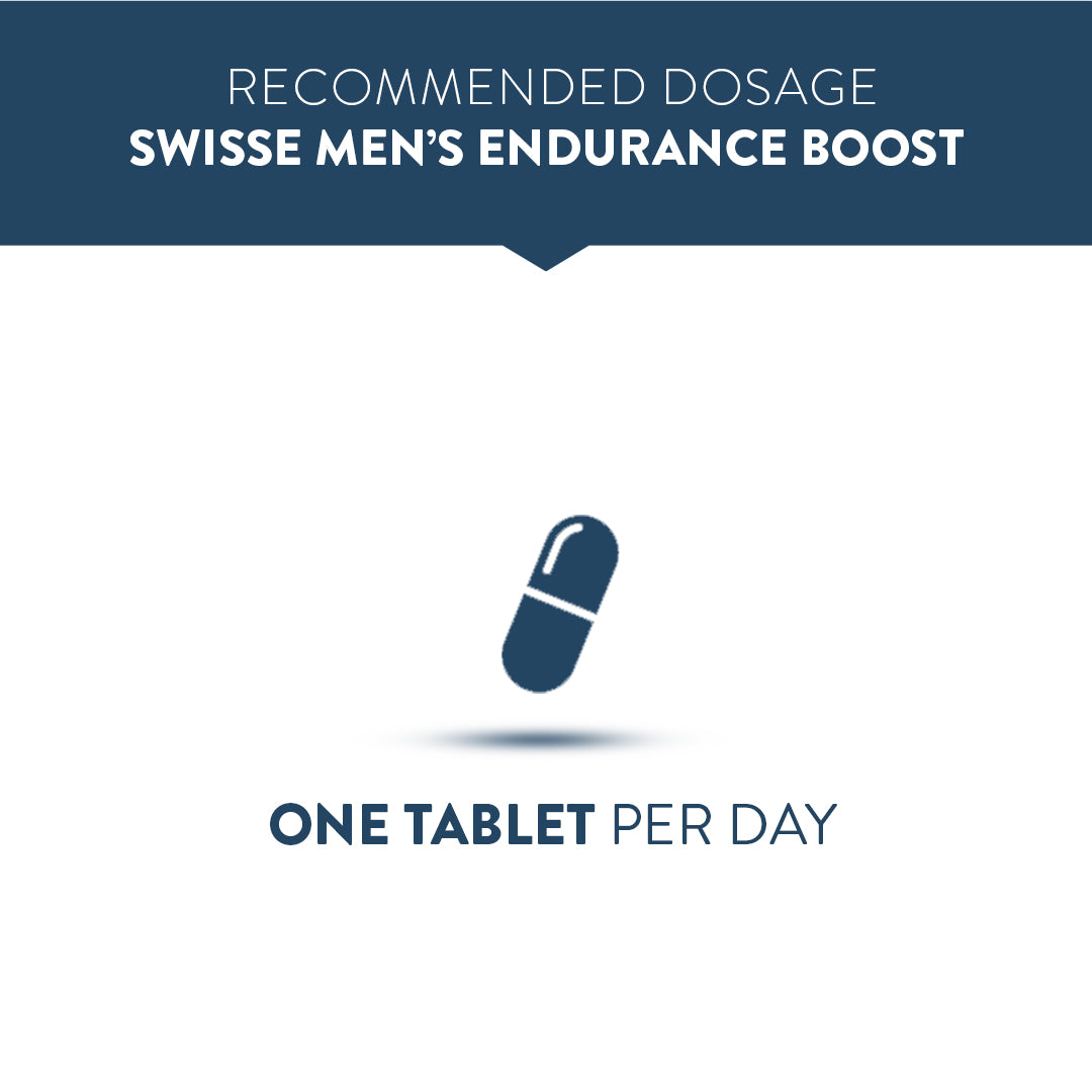 Swisse Men's Endurance Boost - 30 Tablets | Swisse at Broadway