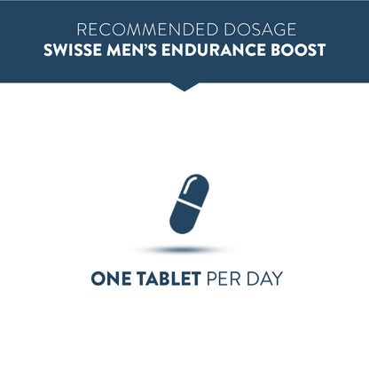 Swisse Men's Endurance Boost - 30 Tablets | Swisse at Broadway