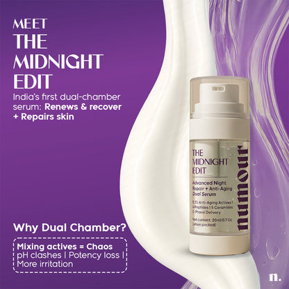 Numour The Midnight Edit- Anti Aging Dual Serum | Numour at Broadway