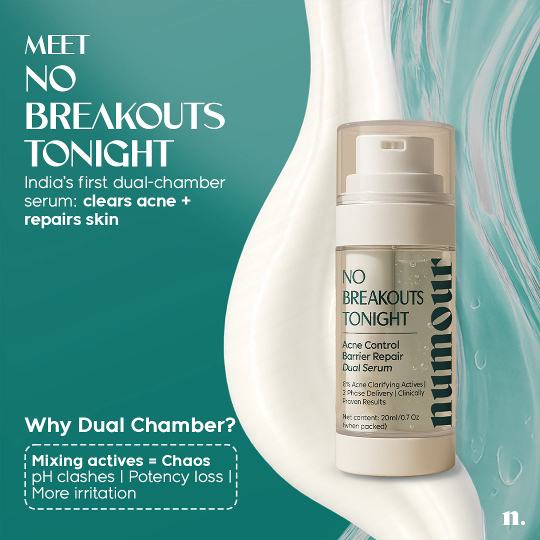 Numour No Breakouts Tonight- Acne Contol Dual Serum | Numour at Broadway
