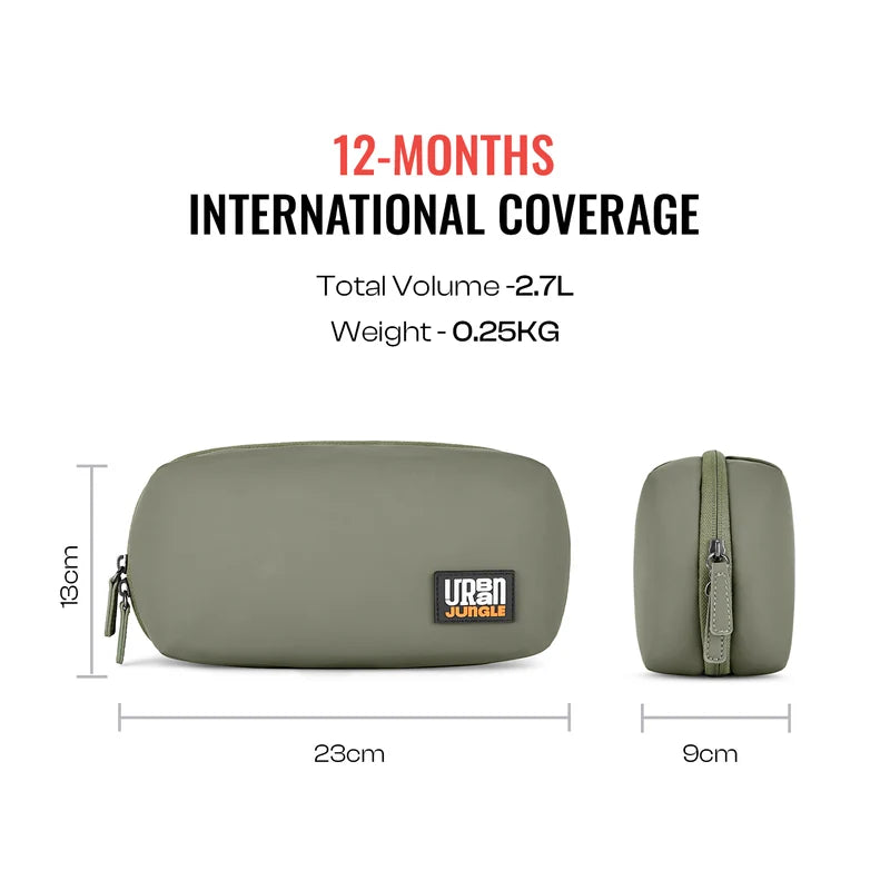 Citipak Pouch -Olive-Cabin
