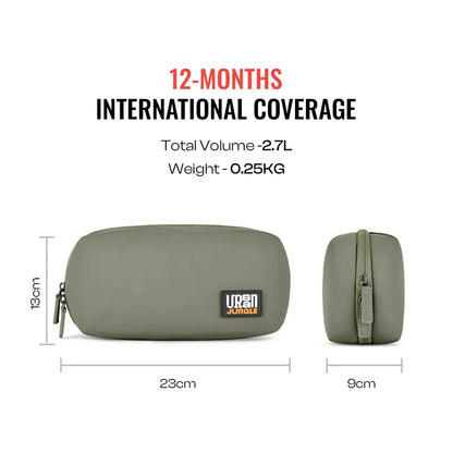Citipak Pouch -Olive-Cabin