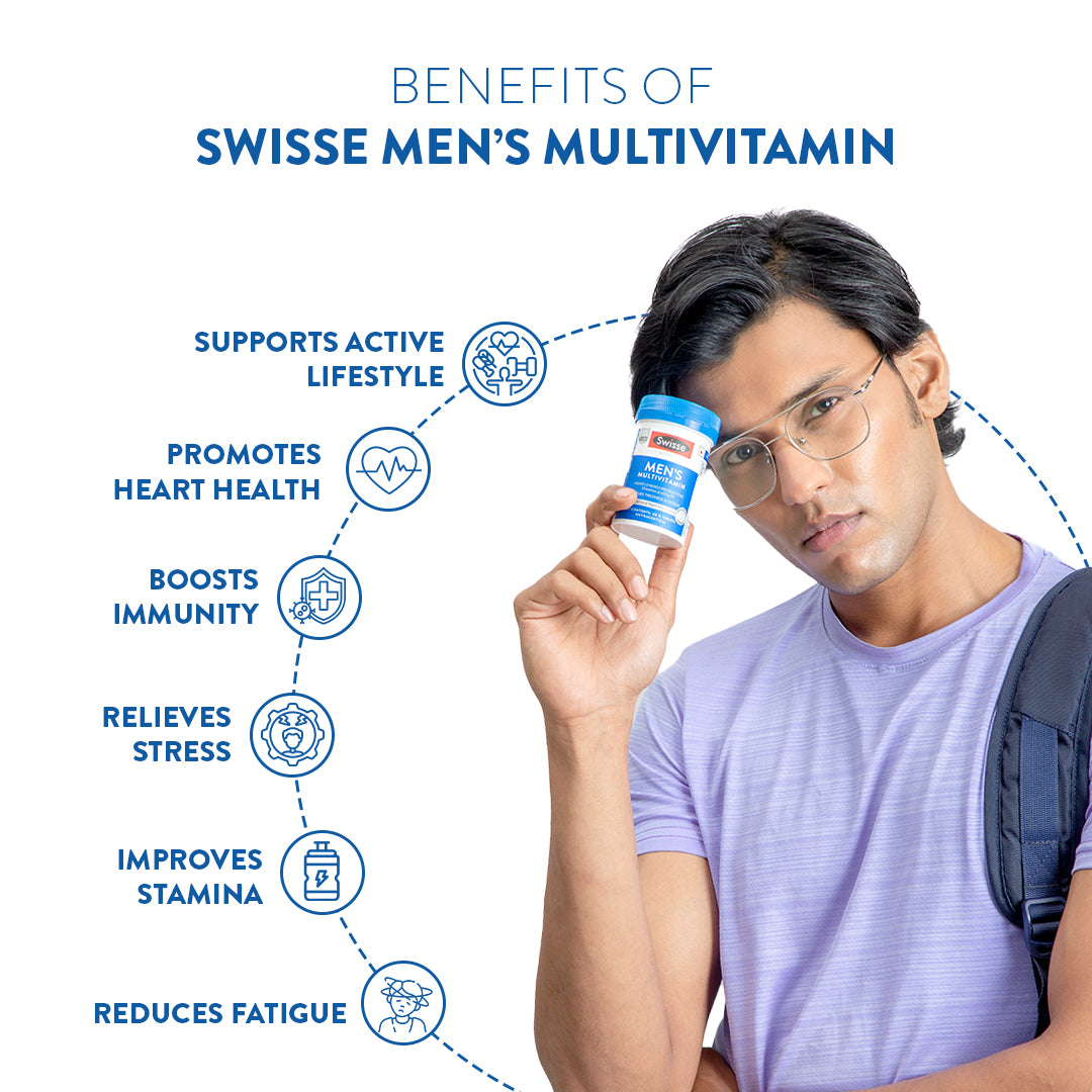 Swisse Men's Multivitamin - 30 Tablets | Swisse at Broadway