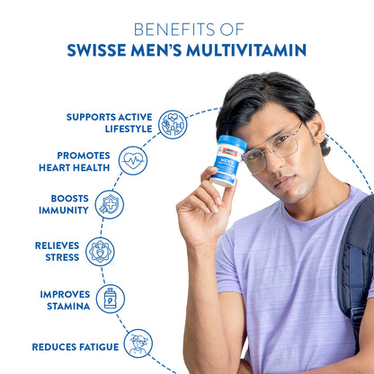 Swisse Men's Multivitamin - 30 Tablets | Swisse at Broadway