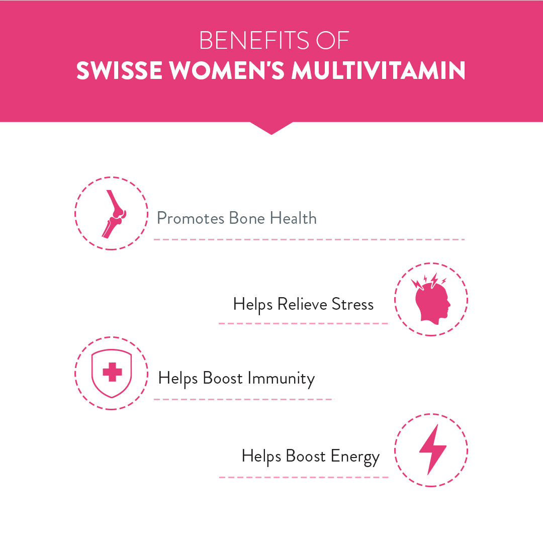 Swisse Women's Multivitamin -30 Tablets | Swisse at Broadway