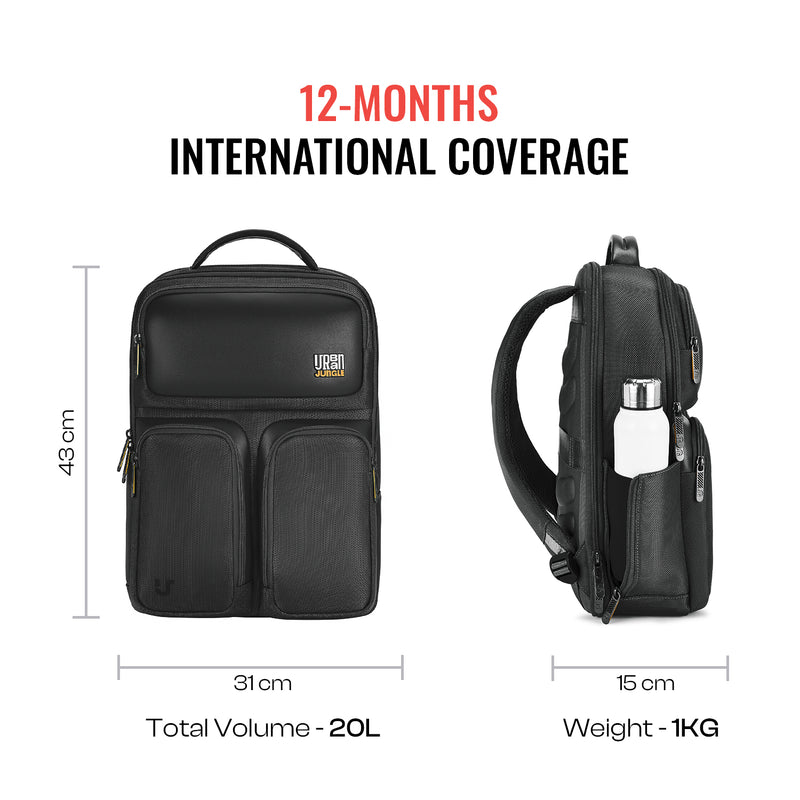 Wayfarer Workpack -Black-Large | Urban Jungle at Broadway