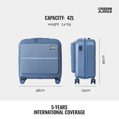 Caliber Overnighter Trolley - Robin