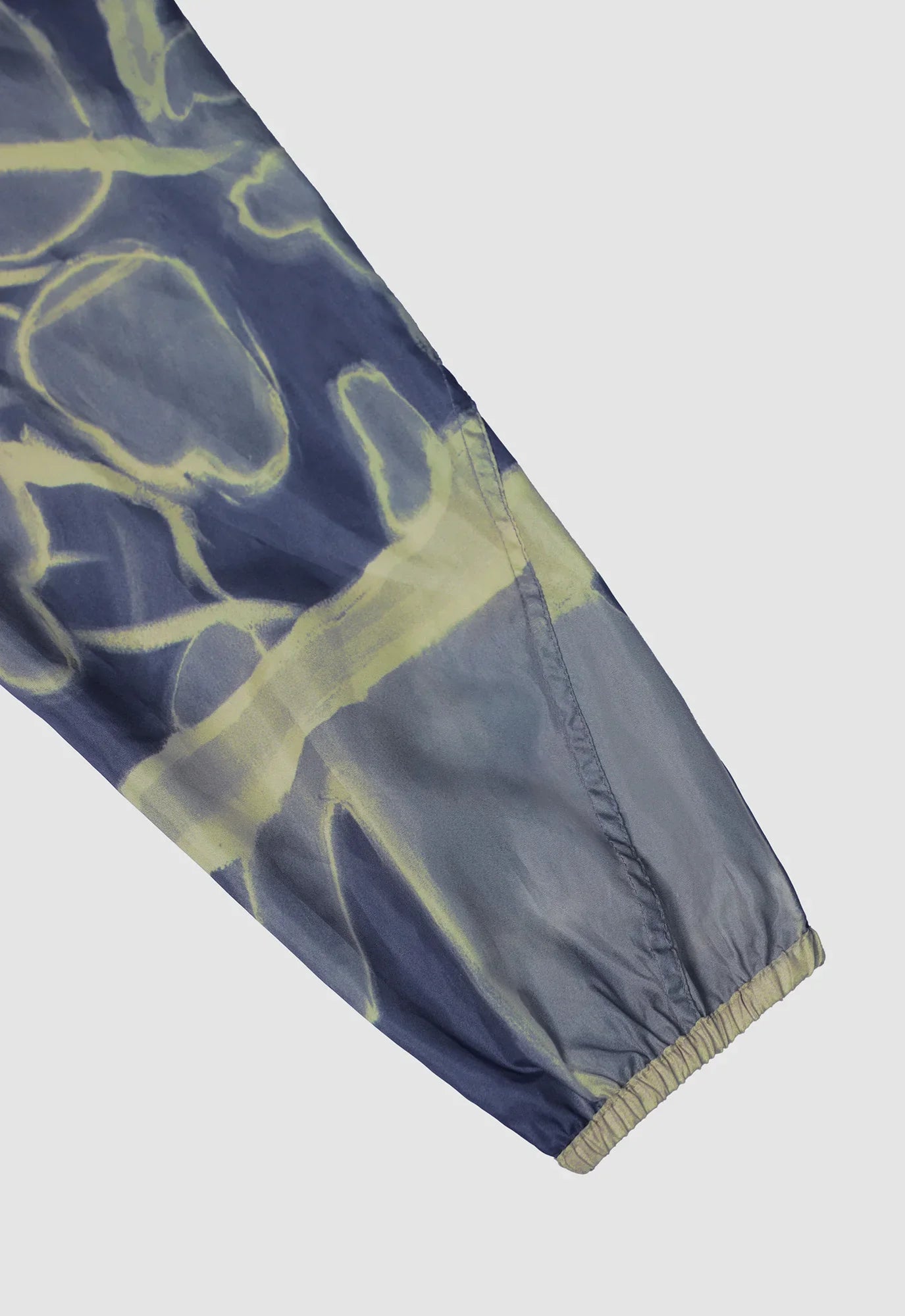 Felt Thorn Bloom Relaxed Windbreaker Jacket