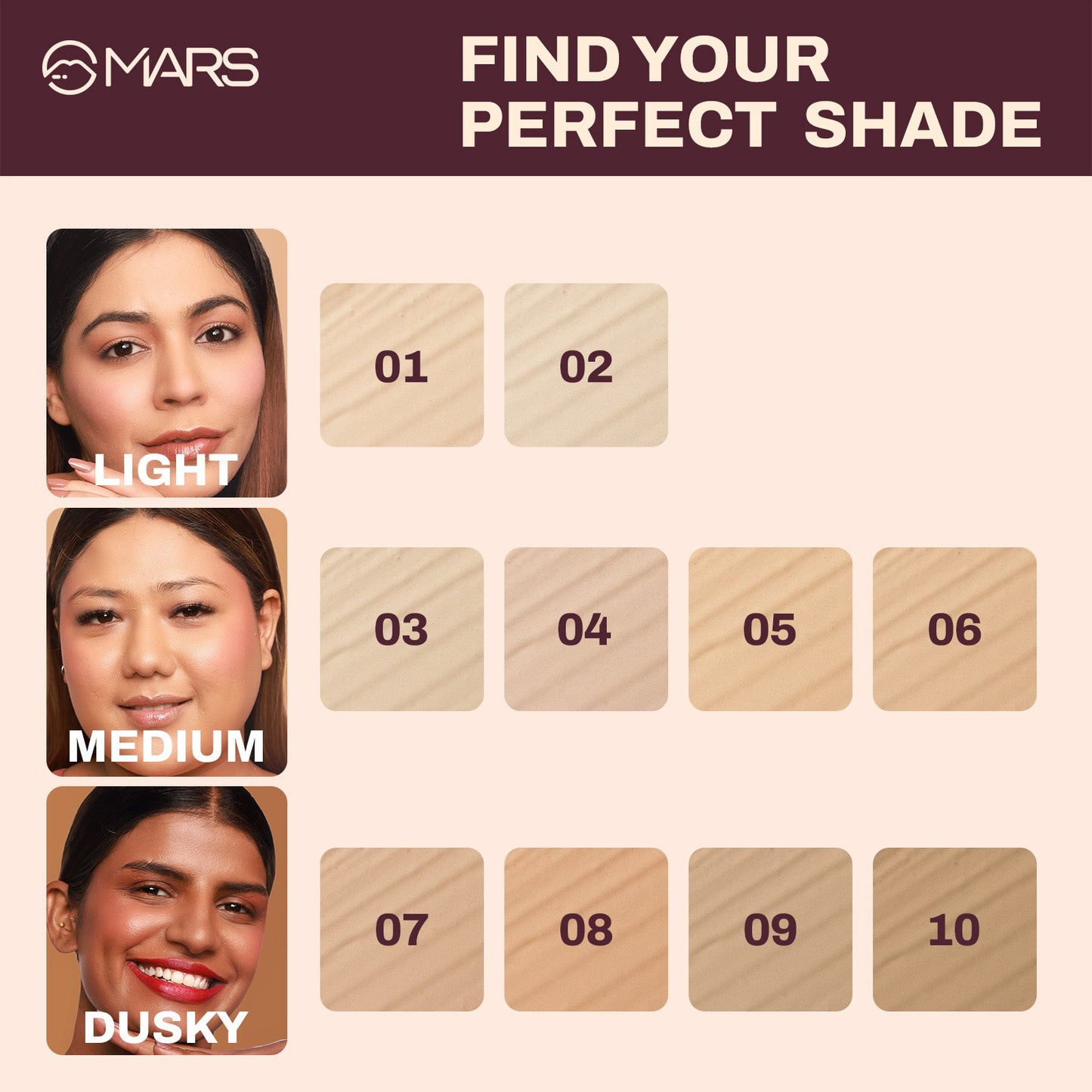 Your Zero Blend Foundation