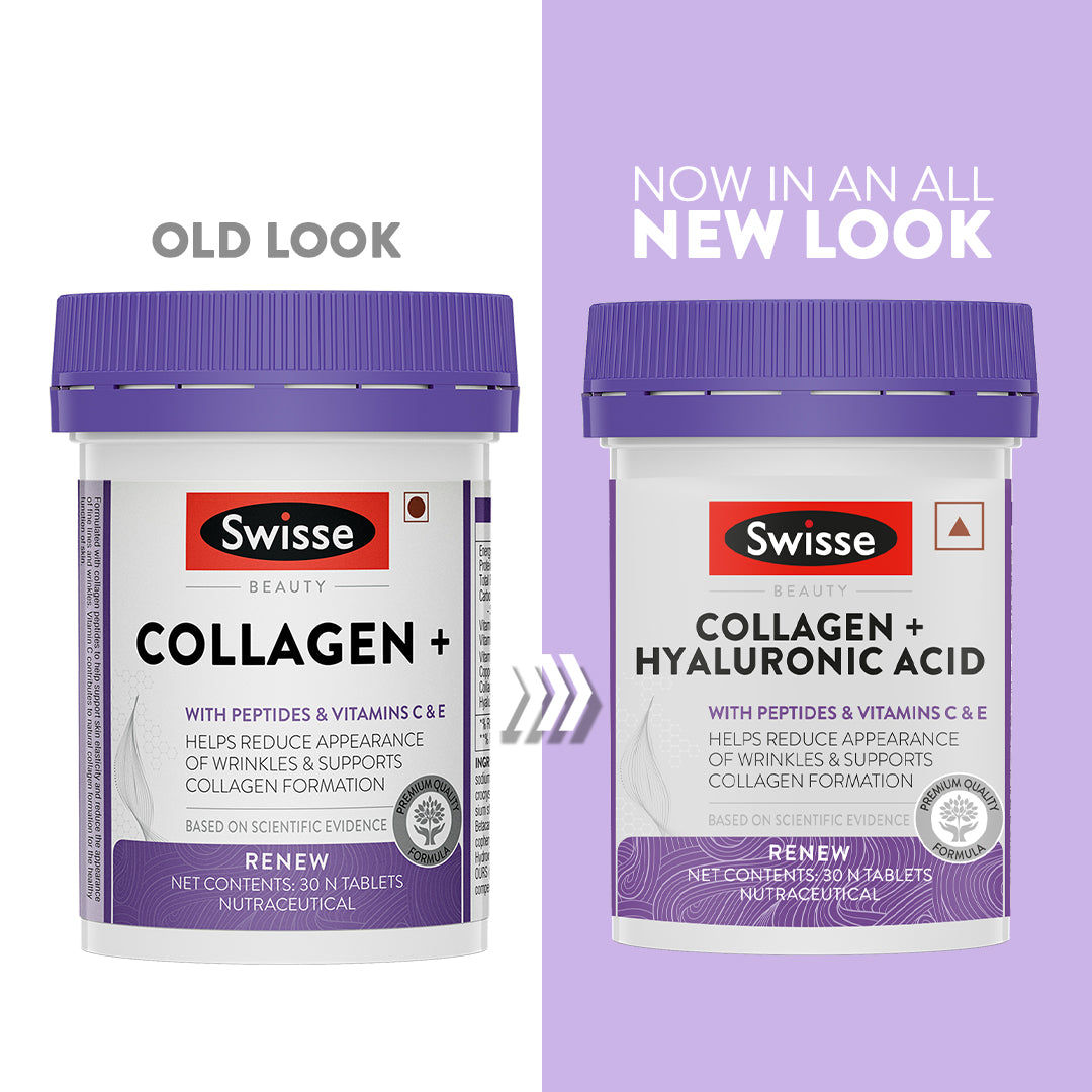 Swisse Collagen + Hyaluronic Acid  - 30 Tablets | Swisse at Broadway