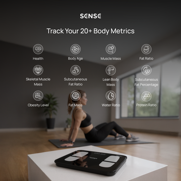 FITTR SENSE Smart Scale