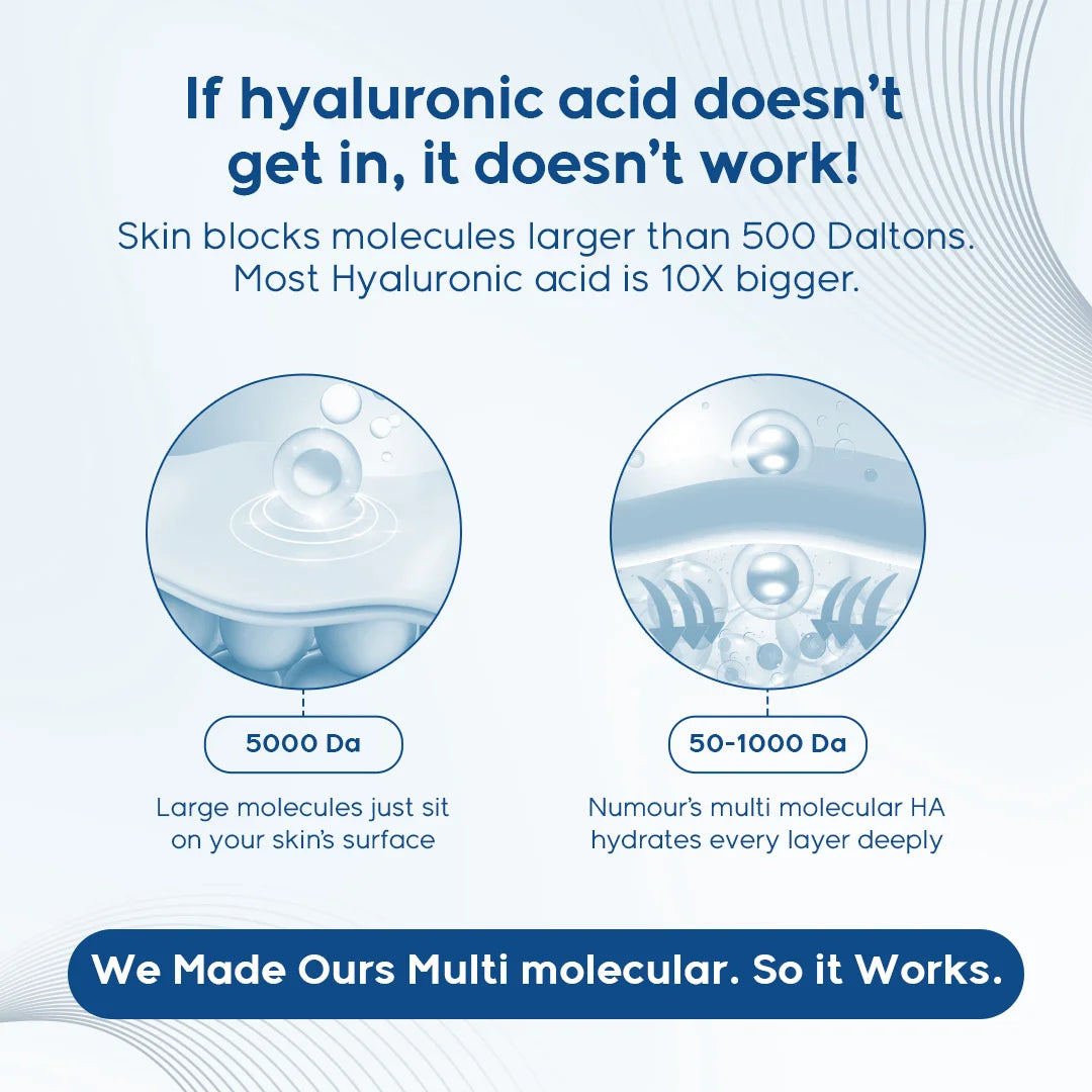 Numour Damn Dewy- Intense Hydrating & Barrier Repair Pressed Serum with Blue LED Sonic Booster | Numour at Broadway