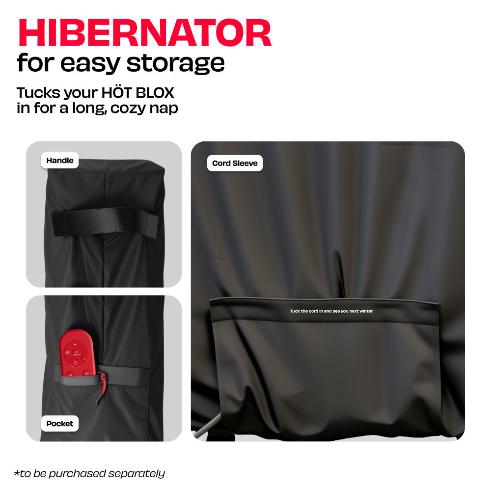 NUUK HOTBLOX  Oil Filled Radiator with Touch Panel