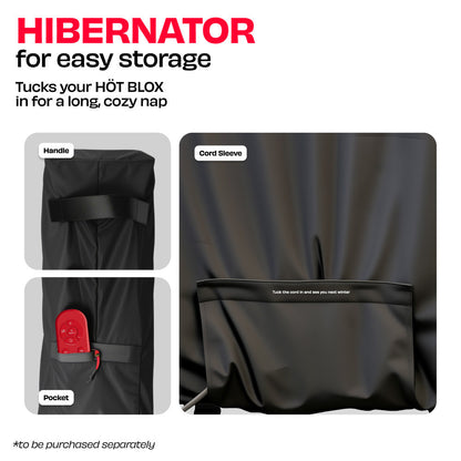 NUUK HOTBLOX  Oil Filled Radiator with Touch Panel