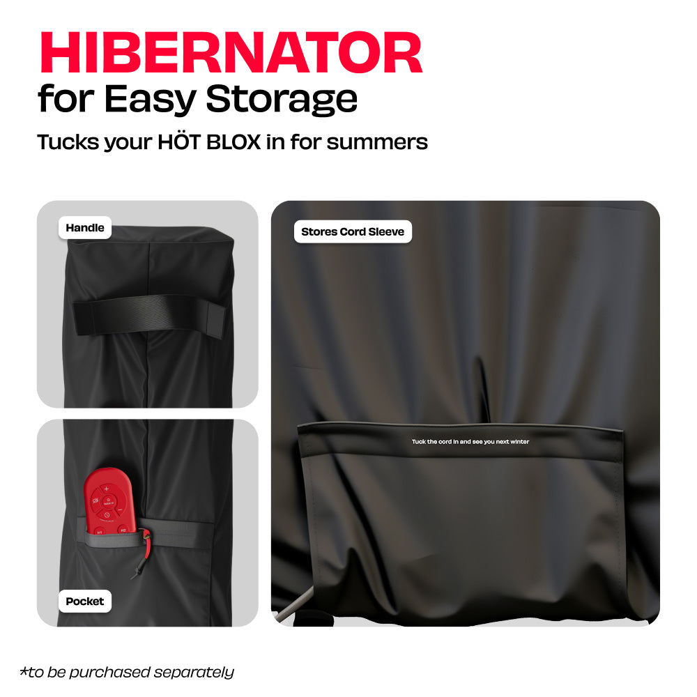 NUUK HOTBLOX  Oil Filled Radiator with Touch Panel