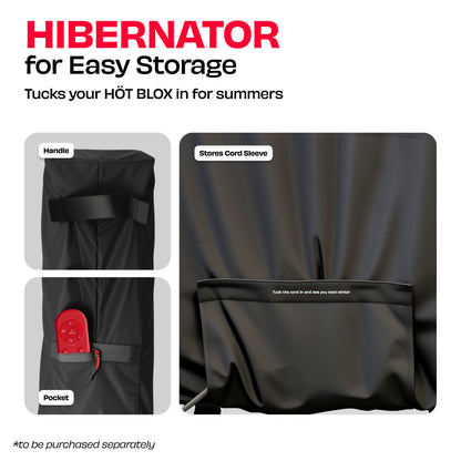 NUUK HOTBLOX  Oil Filled Radiator with Touch Panel