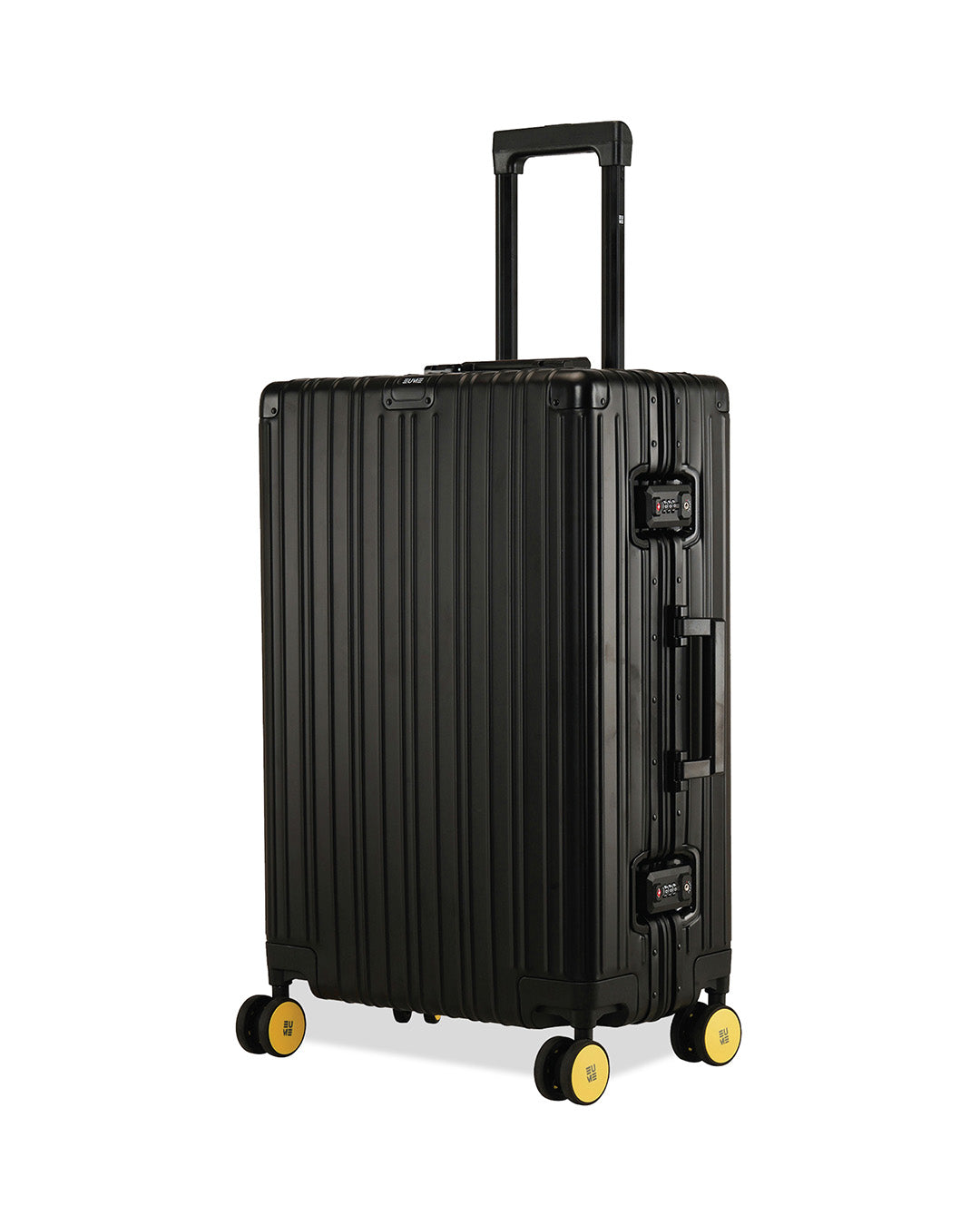 Aluminium Black Check-In Medium