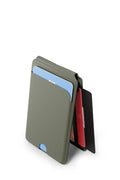 EUME MagVault Cardholder - Olive Green product image clean studio background