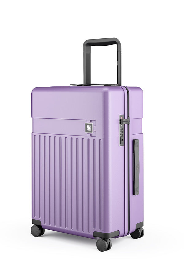 EUME classic check-in medium - violet ash product image clean studio background