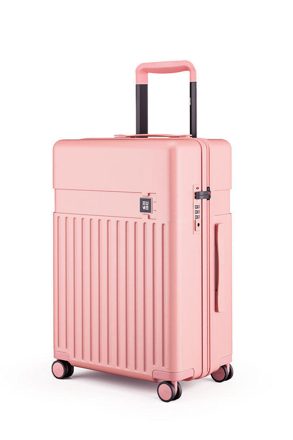 EUME classic check-in medium - pink blaze product image clean studio background
