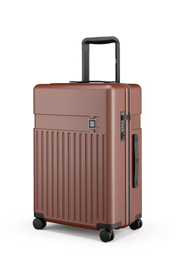 EUME classic check-in medium - cambridge brown product image clean studio background