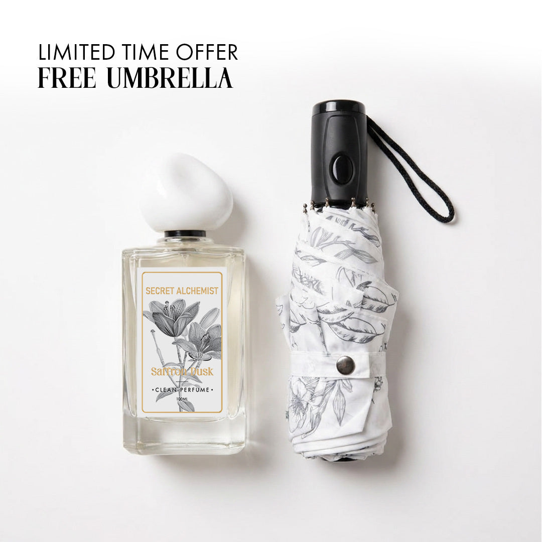 Saffron Dusk- Clean Perfume (Parfum)