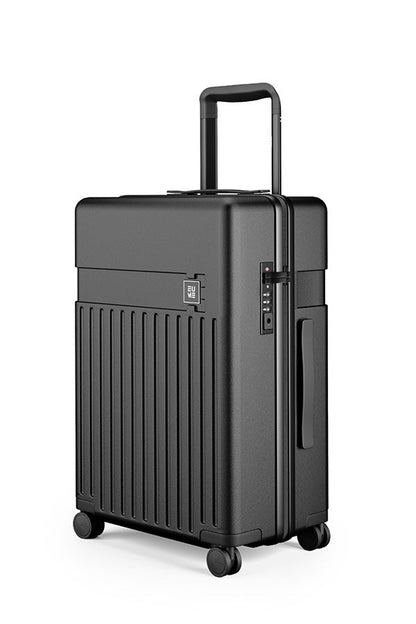 EUME classic check-in medium - charcoal black product image clean studio background