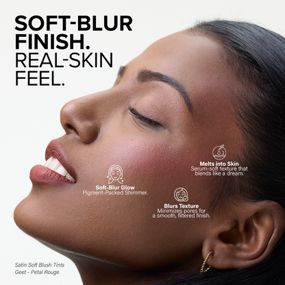 Satin Soft Blush Tint: Geet