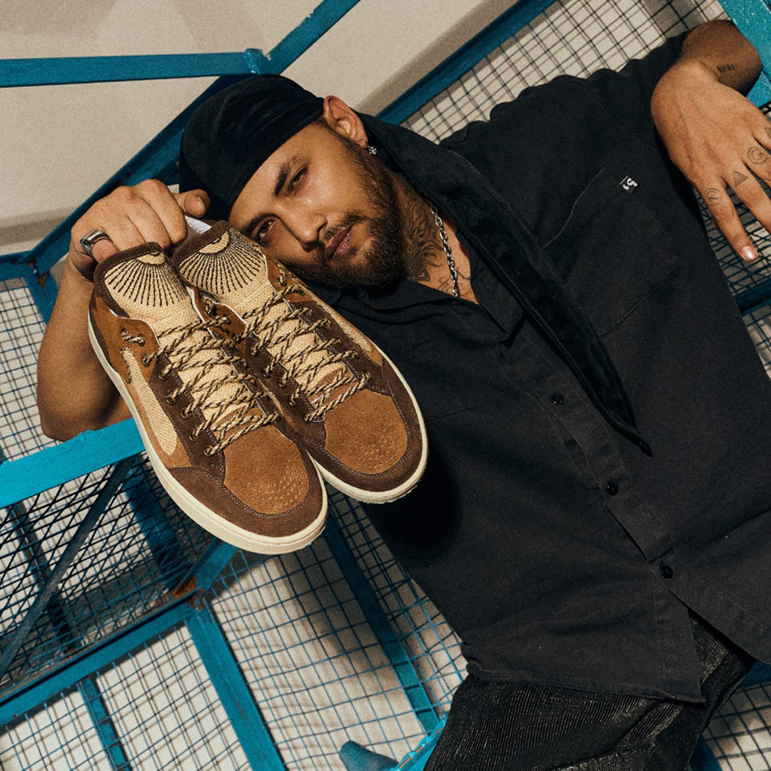 GULLY NUMBER 001 X RAGA - AANDHI Kobicha Men | Gully Labs at Broadway