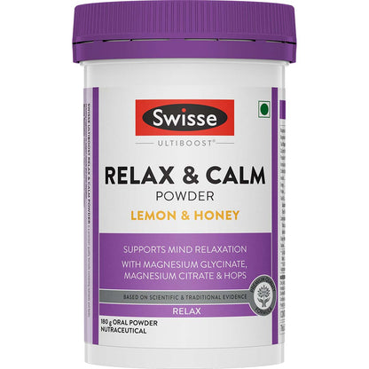 Swisse Ultiboost Calm & Relax Powder