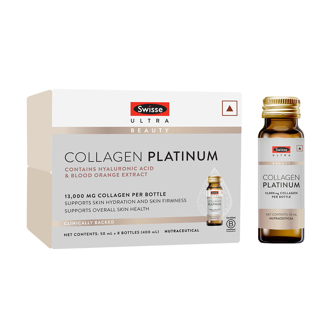 Swisse Ultra Collagen Platinum Shots - 13,000mg