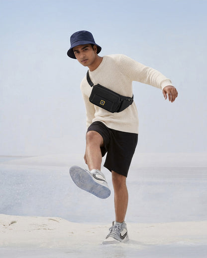 Kinetic Fanny Sling Bag