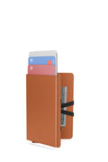 EUME ArcVault Cardholder - Rustic Orange product image clean studio background