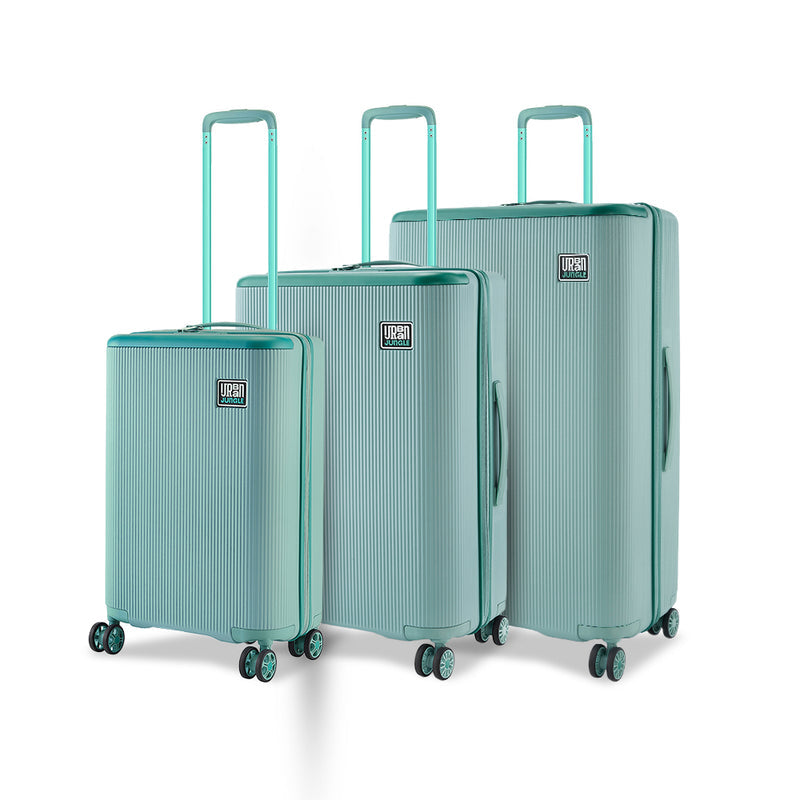 Lumolite Set of 3 (Cabin, Medium & Large) -Olive | Urban Jungle at Broadway