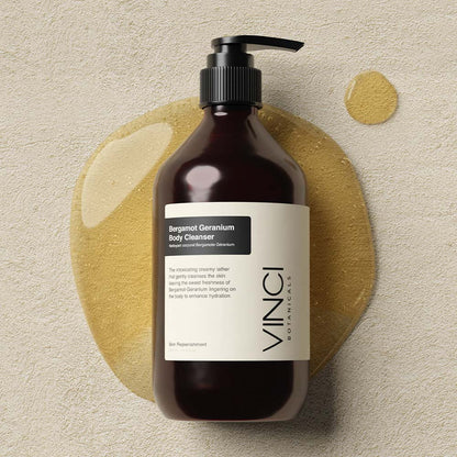 Bergamot Geranium Body Cleanser