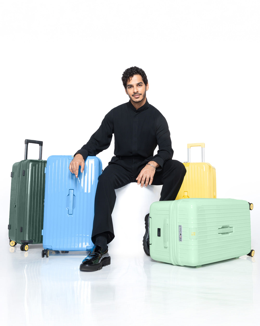 Trunk Check-In Plus- Pine Green