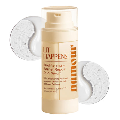 Numour Lit Happens- Brightening Dual Serum | Numour at Broadway