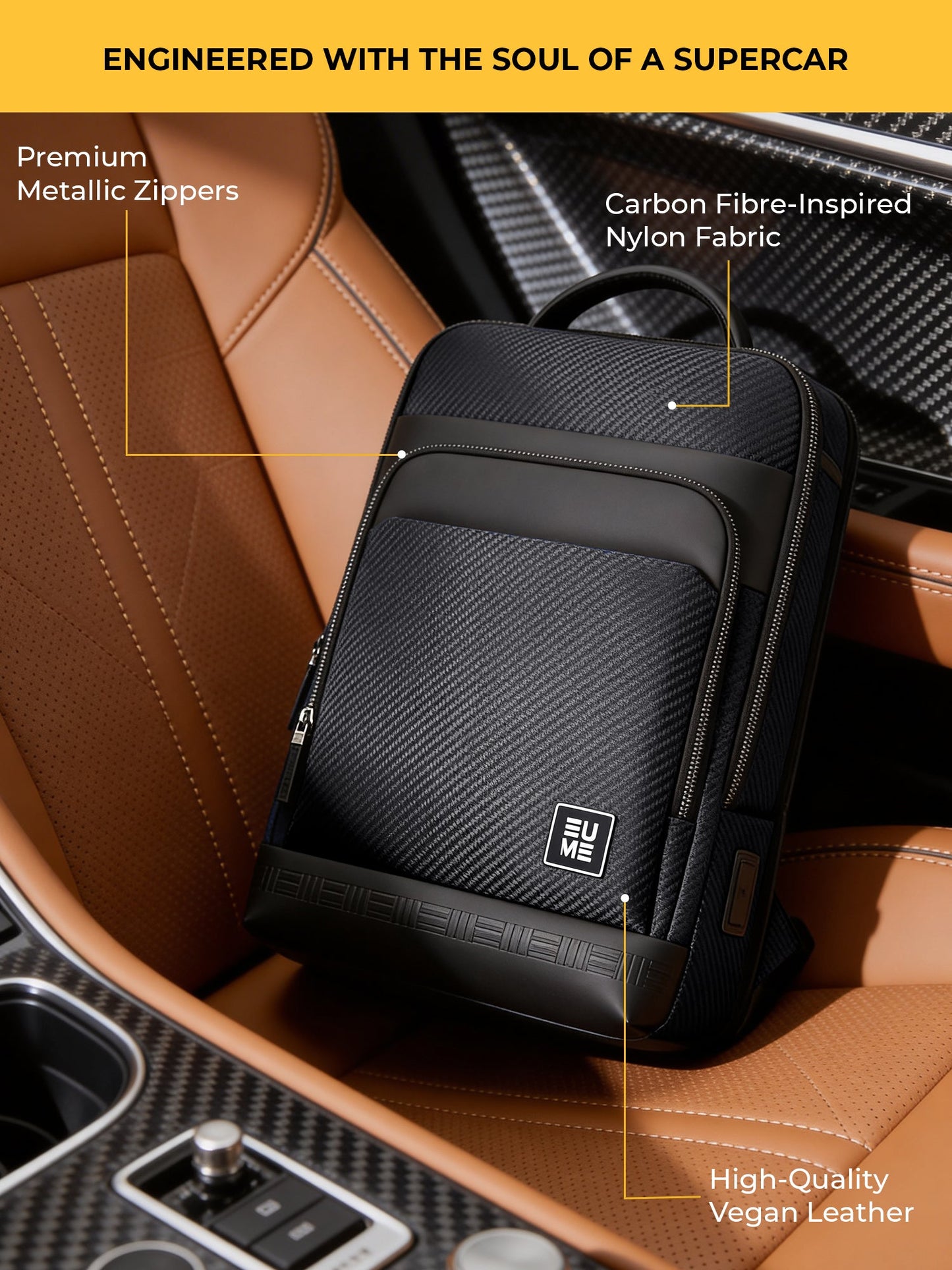 Carbonis 20L Laptop Backpack