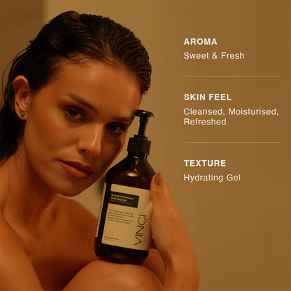 Bergamot Geranium Body Cleanser