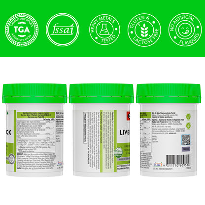 Swisse Liver Detox - 30 Tablets | Swisse at Broadway