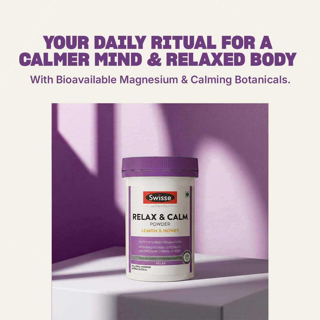 Swisse Ultiboost Calm & Relax Powder
