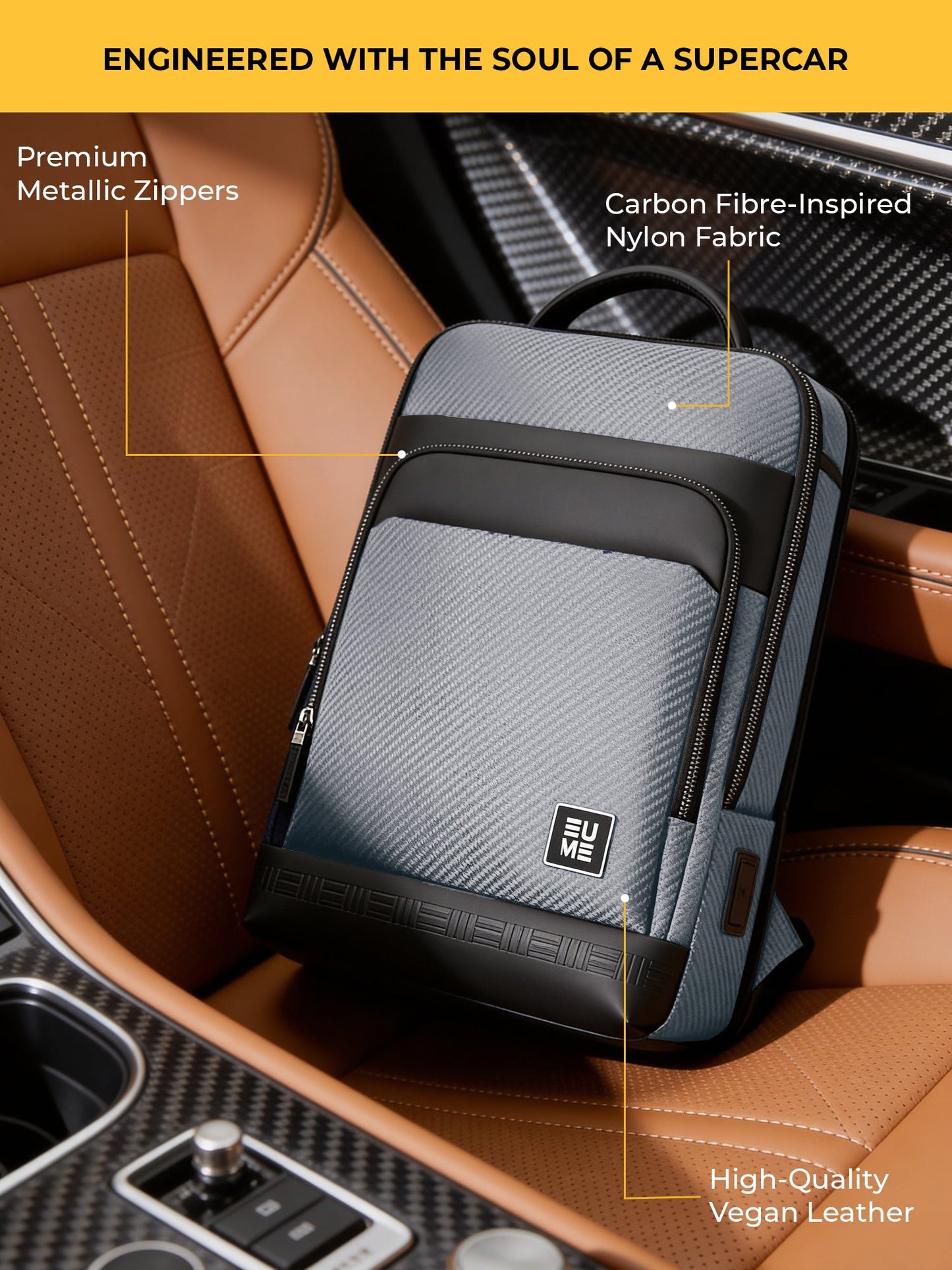 Carbonis 20L Laptop Backpack