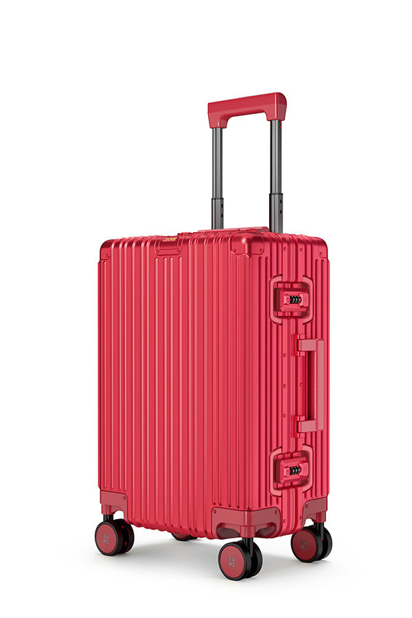 Aluminium Cabin- Inferno Red