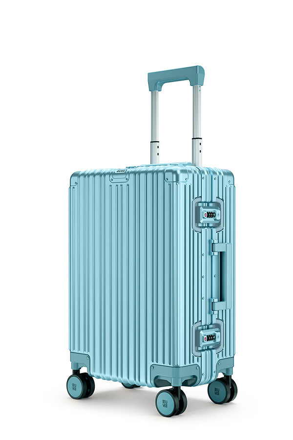 Aluminium Silver Cabin