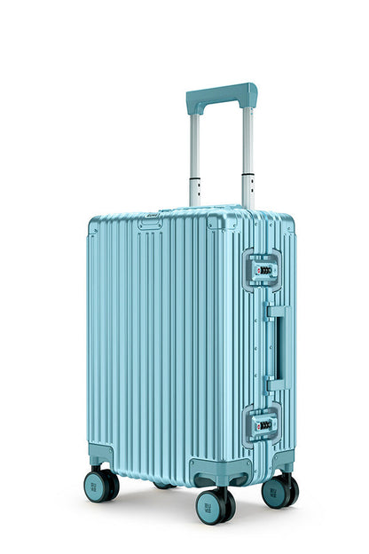 Aluminium Silver Cabin